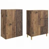 Spintelė 2 pcs 66 x 34,5 x 90 cm Apdirbta mediena
