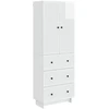 Spintelė 2 pcs 66 x 34,5 x 90 cm Apdirbta mediena
