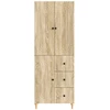 Spintelė 2 pcs 66 x 34,5 x 90 cm Apdirbta mediena