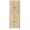 Spintelė 2 pcs 66 x 34,5 x 90 cm Apdirbta mediena