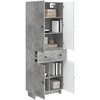 Spintelė 2 pcs 66 x 34,5 x 90 cm Apdirbta mediena
