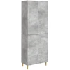 Spintelė 2 pcs 66 x 34,5 x 90 cm Apdirbta mediena