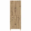 Spintelė 2 pcs 66 x 34,5 x 90 cm Apdirbta mediena