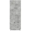 Spintelė 2 pcs 66 x 34,5 x 90 cm Apdirbta mediena