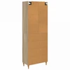 Spintelė 2 pcs 66 x 34,5 x 90 cm Apdirbta mediena