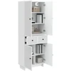 Spintelė 2 pcs 66 x 34,5 x 90 cm Apdirbta mediena