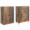 Spintelė 2 pcs 66 x 34,5 x 90 cm Apdirbta mediena