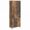 Spintelė 2 pcs 66 x 34,5 x 90 cm Apdirbta mediena