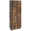 Spintelė 2 pcs 66 x 34,5 x 90 cm Apdirbta mediena