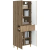 Spintelė 2 pcs 66 x 34,5 x 90 cm Apdirbta mediena