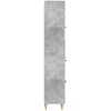 Spintelė 2 pcs 66 x 34,5 x 90 cm Apdirbta mediena
