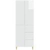 Spintelė 2 pcs 66 x 34,5 x 90 cm Apdirbta mediena