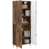 Spintelė 2 pcs 66 x 34,5 x 90 cm Apdirbta mediena