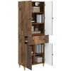 Spintelė 2 pcs 66 x 34,5 x 90 cm Apdirbta mediena