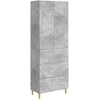 Spintelė 2 pcs 66 x 34,5 x 90 cm Apdirbta mediena