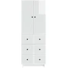 Spintelė 2 pcs 66 x 34,5 x 90 cm Apdirbta mediena