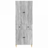 Spintelė 2 pcs 66 x 34,5 x 90 cm Apdirbta mediena
