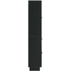 Spintelė 2 pcs 66 x 34,5 x 90 cm Apdirbta mediena