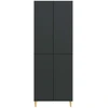 Spintelė 2 pcs 66 x 34,5 x 90 cm Apdirbta mediena
