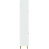 Spintelė 2 pcs 66 x 34,5 x 90 cm Apdirbta mediena