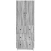 Spintelė 2 pcs 66 x 34,5 x 90 cm Apdirbta mediena