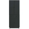 Spintelė 2 pcs 66 x 34,5 x 90 cm Apdirbta mediena