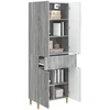 Spintelė 2 pcs 66 x 34,5 x 90 cm Apdirbta mediena