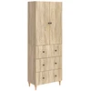 Spintelė 2 pcs 66 x 34,5 x 90 cm Apdirbta mediena