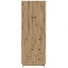 Spintelė 2 pcs 66 x 34,5 x 90 cm Apdirbta mediena