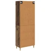 Spintelė 2 pcs 66 x 34,5 x 90 cm Apdirbta mediena