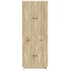 Spintelė 2 pcs 66 x 34,5 x 90 cm Apdirbta mediena