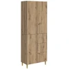 Spintelė 2 pcs 66 x 34,5 x 90 cm Apdirbta mediena