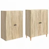 Spintelė 2 pcs 66 x 34,5 x 90 cm Apdirbta mediena