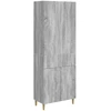 Spintelė 2 pcs 66 x 34,5 x 90 cm Apdirbta mediena
