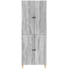Spintelė 2 pcs 66 x 34,5 x 90 cm Apdirbta mediena