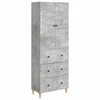 Spintelė 2 pcs 66 x 34,5 x 90 cm Apdirbta mediena