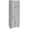 Spintelė 2 pcs 66 x 34,5 x 90 cm Apdirbta mediena