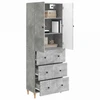 Spintelė 2 pcs 66 x 34,5 x 90 cm Apdirbta mediena