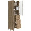 Spintelė 2 pcs 66 x 34,5 x 90 cm Apdirbta mediena