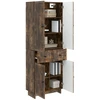 Spintelė 2 pcs 66 x 34,5 x 90 cm Apdirbta mediena