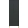 Spintelė 2 pcs 66 x 34,5 x 90 cm Apdirbta mediena