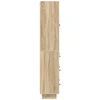 Spintelė 2 pcs 66 x 34,5 x 90 cm Apdirbta mediena