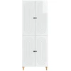 Spintelė 2 pcs 66 x 34,5 x 90 cm Apdirbta mediena