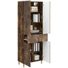 Spintelė 2 pcs 66 x 34,5 x 90 cm Apdirbta mediena