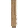 Spintelė 2 pcs 66 x 34,5 x 90 cm Apdirbta mediena
