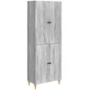 Spintelė 2 pcs 66 x 34,5 x 90 cm Apdirbta mediena