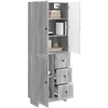 Spintelė 2 pcs 66 x 34,5 x 90 cm Apdirbta mediena