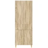 Spintelė 2 pcs 66 x 34,5 x 90 cm Apdirbta mediena