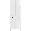Spintelė 2 pcs 66 x 34,5 x 90 cm Apdirbta mediena