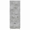 Spintelė 2 pcs 66 x 34,5 x 90 cm Apdirbta mediena